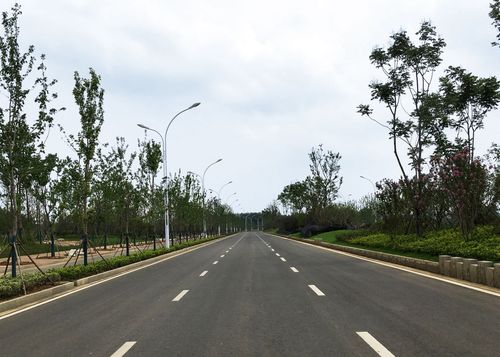 苏滁现代产业园2017年度第一批绿化景观工程