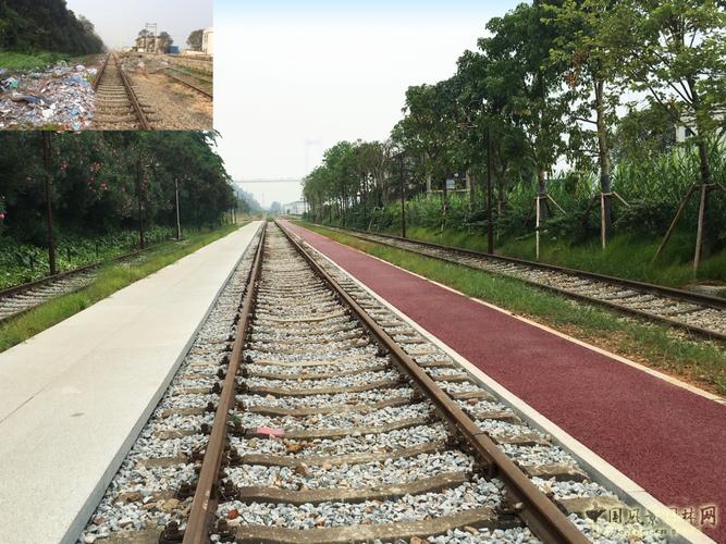 2016园冶杯参赛项目:厦门自贸区铁路公园核心段绿化提升整治工程
